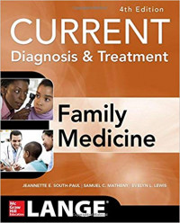 CURRENT Diagnosis & Treatment Family Medicine