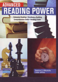 Advanced Reading Power : Extensive Reading,Vocabulary Building,Comprehension Skills,Reading Faster