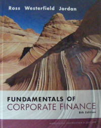 Fundamentals Of Corporate Finance 8th Edition