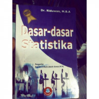 Dasar-Dasar Statistika