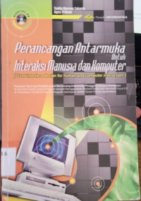 Perancangan Antarmuka Untuk Interaksi Manusia dan Komputer