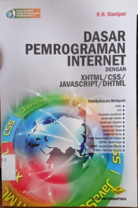 Dasar Pemograman Internet Dengan XHTML/CSS/JAVASCRIPT/DHTML