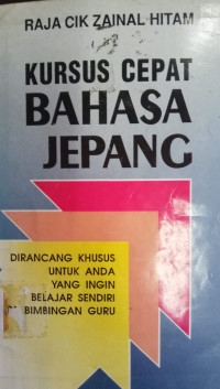 Kursus Cepat Bahasa Jepang