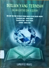 Berlian Yang Terindah Dalam Alkitab dan Alquran