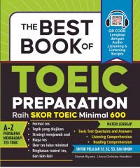 The Best Book Of Toeic Preparation Raih Skor Toeic Minimal 600