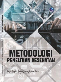 Metodologi Penelitian Kesehatan