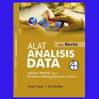 Alat Analis Data (aplikasi statistik untuk penelitian bidang ekonomi & sosial)