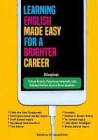 LEARNING ENGLISH MADE EASY FOR A BRIGHTER CAREER