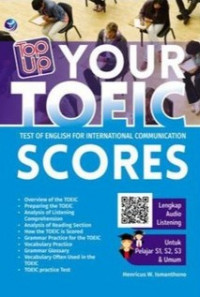 TOP UP YOUR TOEIC SCORES