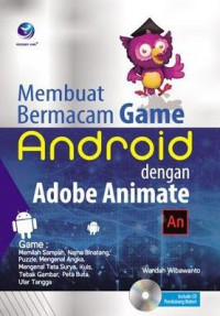 MEMBUAT BERMACAM GAME ANDROID DENGAN ADOBE ANIMATE