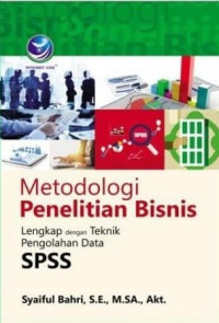 METODOLOGI PENELITIAN BISNIS