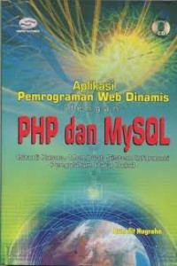 Aplikasi Pemrogaman Web Dinamis dengan PHP dan MySQL