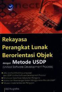 REKAYASA PERANGKAT LUNAK BERORIENTASI OBJEK DENGAN METODE USDP