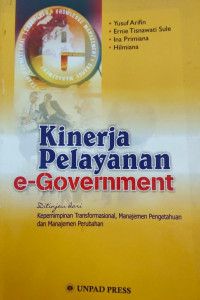 Kinerja Pelayanan e-Government