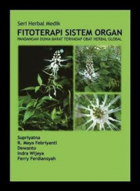 FITOTERAPI SISTEM ORGAN