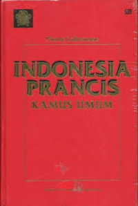 Indonesia Prancis Kamus Umum
