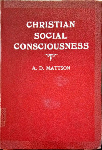 Christian Social Consciousness