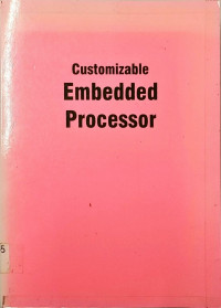 Customizable Embedded Processor