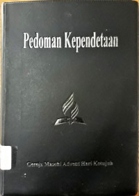 Pedoman Kependetaan: Gereja Masehi Advent Hari Ketujuh