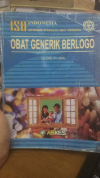 Obat Generik Berlogo