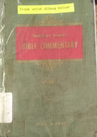 Bible Commentary Vol.6