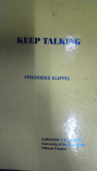 Keep Talking