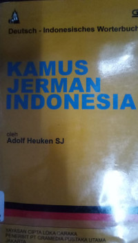 Kamus Jerman Indonesia