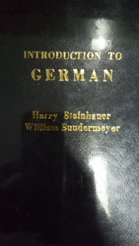 Introduction To German