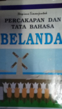 Percakapan Dan Tata Bahasa Belanda