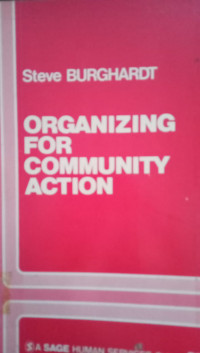 Organizing For Community Action