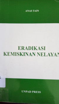 Eradikasi Kemiskinan Nelayan