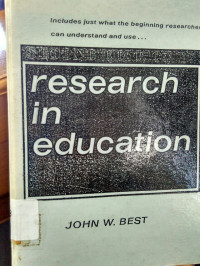 Research In Education