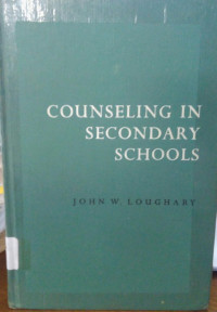 Counseling In Secondary Schools