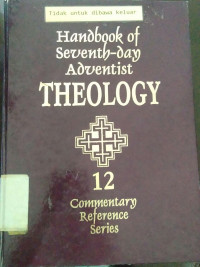 Handbook Of Seventh-day Adventist Theology