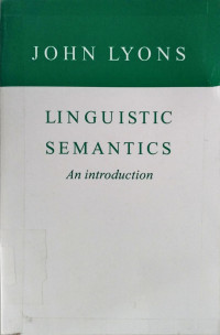 Linguistic Semantics