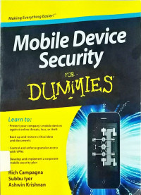 Mobile Device Security for Dummies