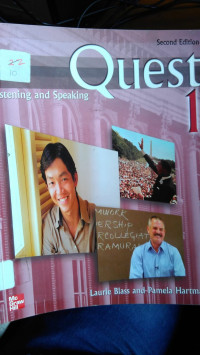 Quest Listening And Speaking 1