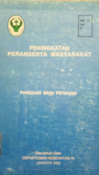 Peningktan Peranserta Masyarakat