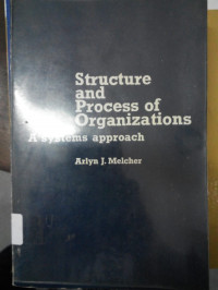 Structure and Process of Organizations A System Approach