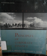 Principles Of Corporate Finance