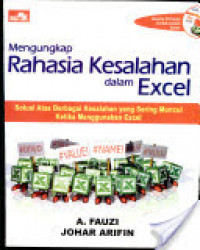 Mengungkap Rahasia Kesalahan Dalam Excel