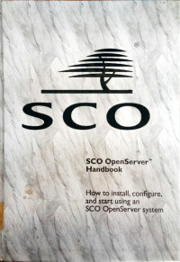 SCO OpenServer Handbook