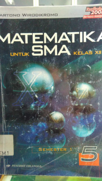 Matematika Untuk SMA kelas XII