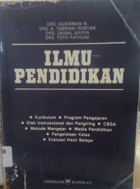 Ilmu Pendidikan