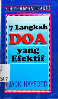 7 Langkah Doa Yang Efektif