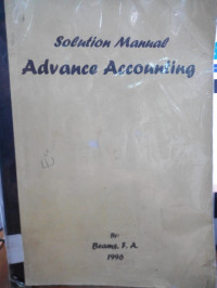 Solution Manual Advance Accounting