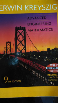 Advanced Engineering Mathematics