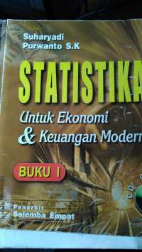 Statistika Untuk Ekonomi Dan Keuangan Modern