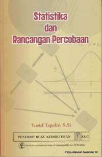 Statistika Dan Rancangan Percobaan