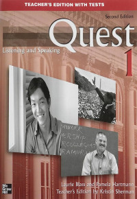 Quest 1: Listening and Speaking Teacher's Edition